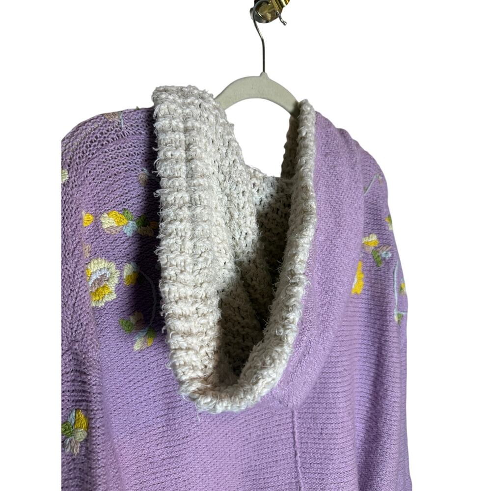 Free People Buttercup Pullover Sweater Sz. M - Picture 10 of 12